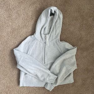 Lululemon oversized Scuba Quarter Zip M/L